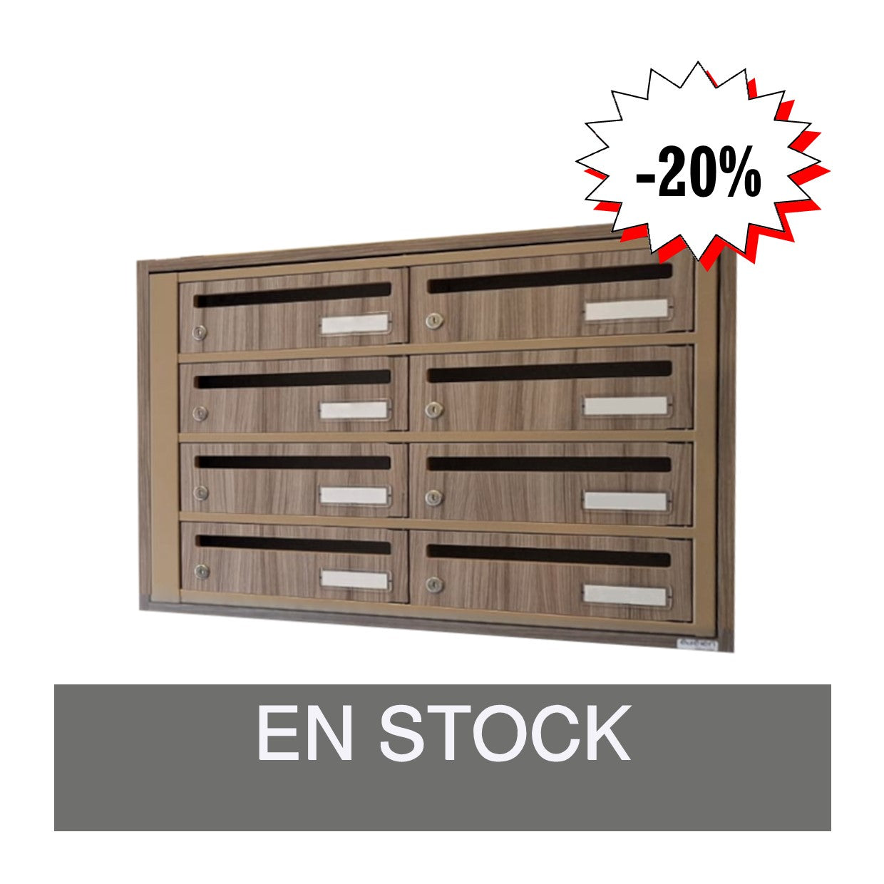 DESTOCKAGE : Essentia 250 B08 Shorewood + RAL 1019