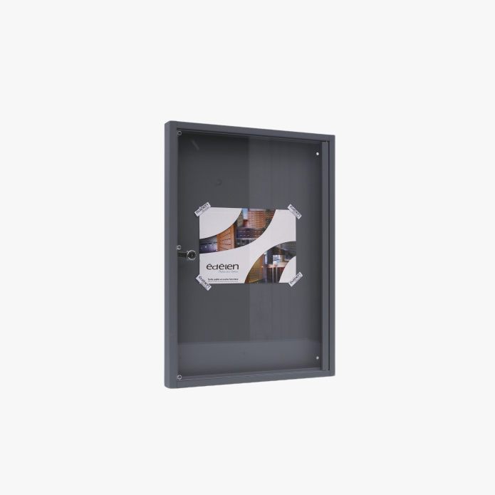 Tableau d'affichage Acier | edelen boites aux lettres