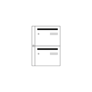 Evidence 190 A02 | edelen boites aux lettres