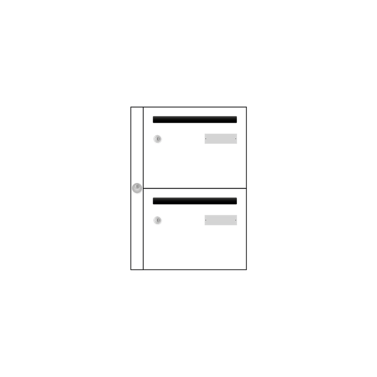 Evidence 190 A02 | edelen boites aux lettres