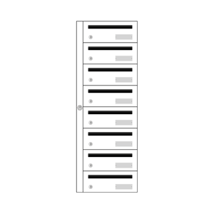 Evidence 250 A08 | edelen boites aux lettres