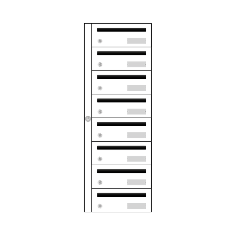 Evidence 250 A08 | edelen boites aux lettres