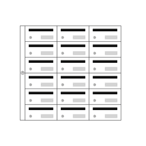 Evidence 380 C18 | edelen boites aux lettres