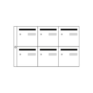 Excellence C06 | edelen boites aux lettres