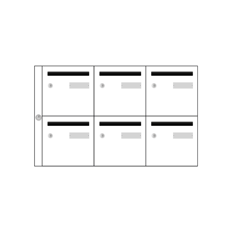 Excellence C06 | edelen boites aux lettres