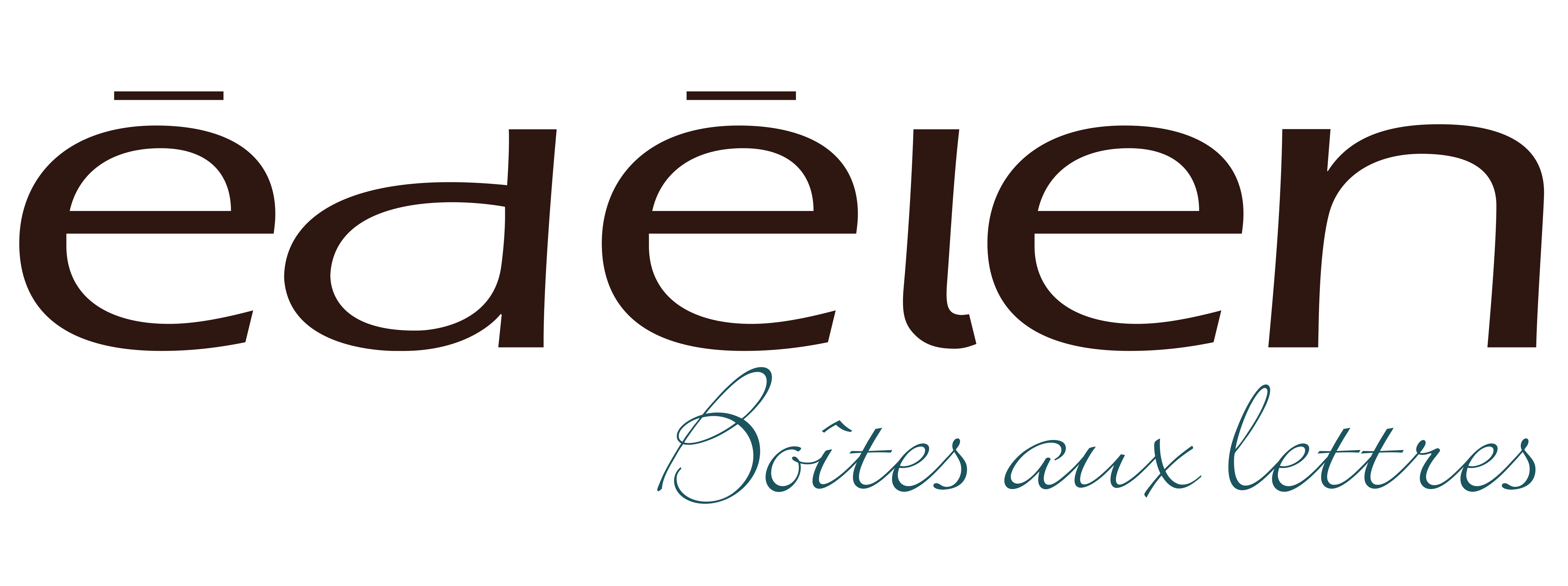 edelen boites aux lettres